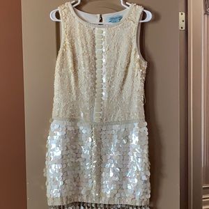 Marciano dress , worn only once, used like new
